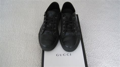 Gucci Miro Soft Nero Authentic Size 42/11 